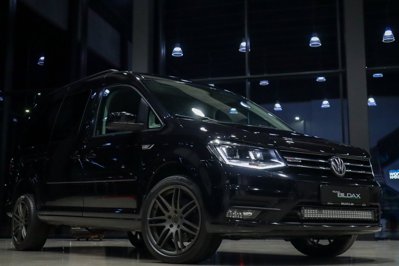 Volkswagen Caddy Maxi 2019, bild 2/10