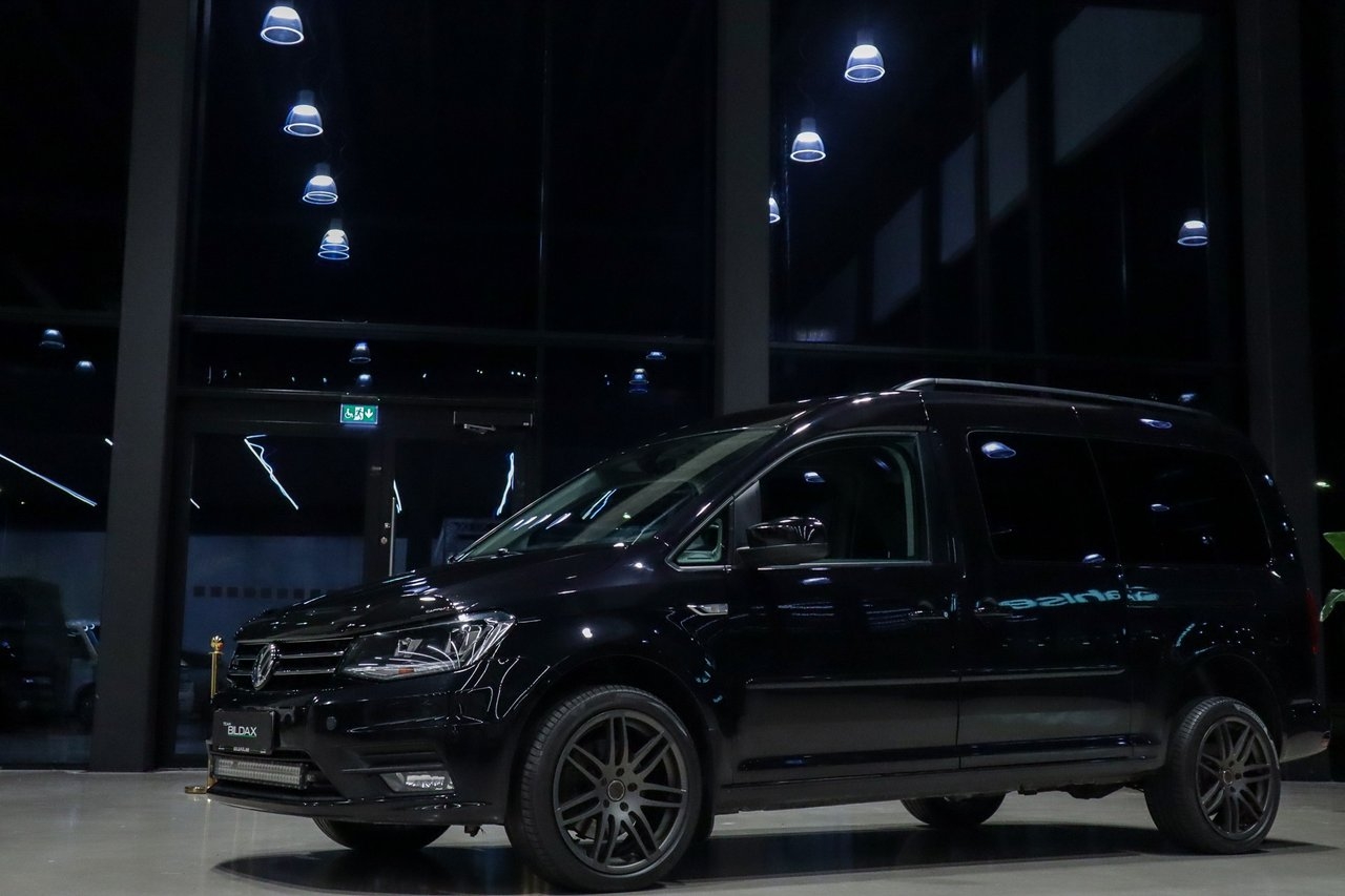 Volkswagen Caddy Maxi 2019, bild 5/10