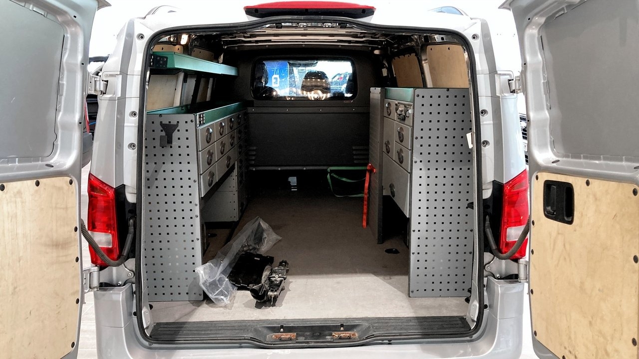 Mercedes-Benz Vito 2017, bild 5/9