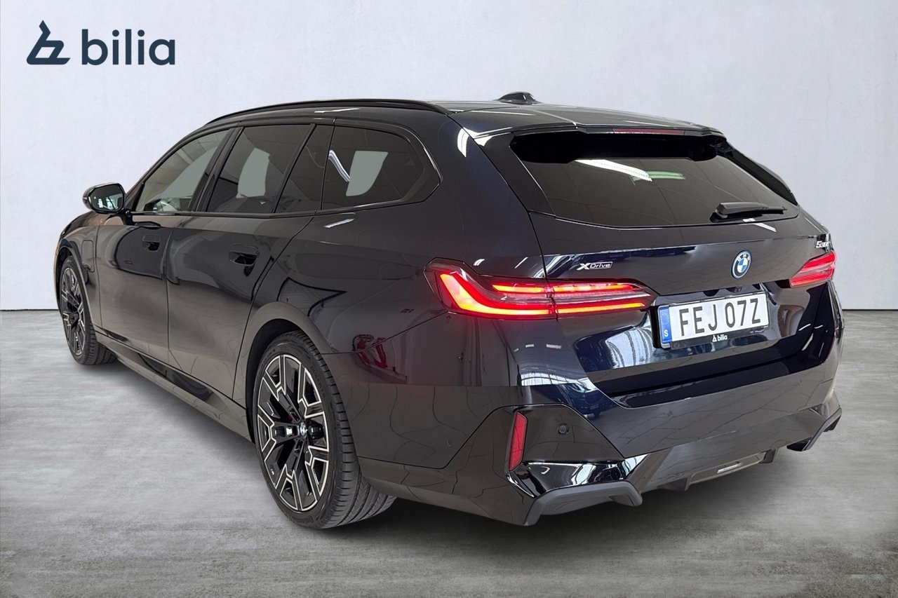 BMW 530 e M Sport Pro / B&W / Drag / 360 2026, bild 2/10
