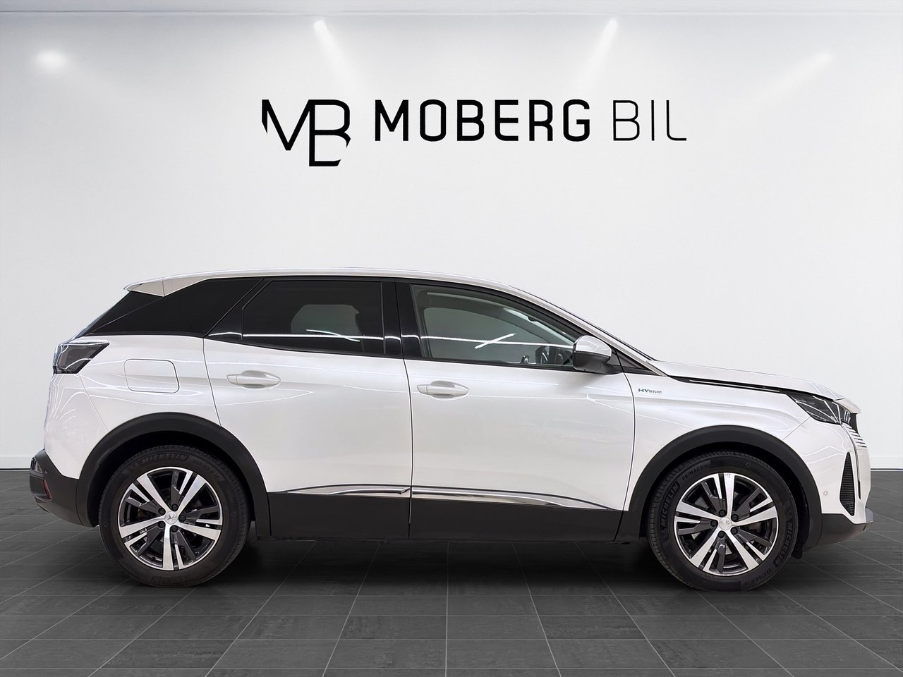 Peugeot 3008 HYBRID 225 EAT 224hk Allure 2021, bild 3/10