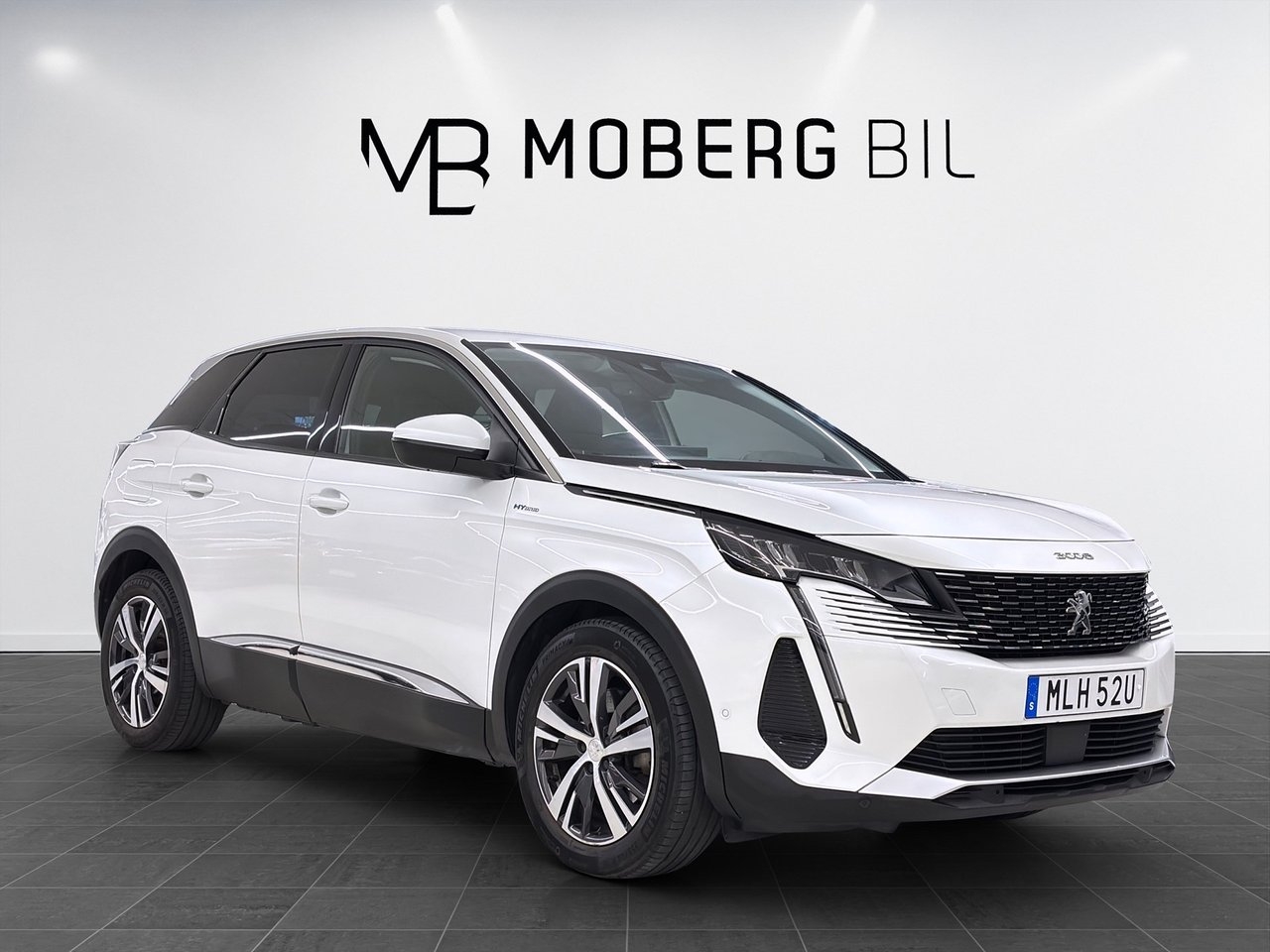Peugeot 3008 HYBRID 225 EAT 224hk Allure 2021, bild 6/10