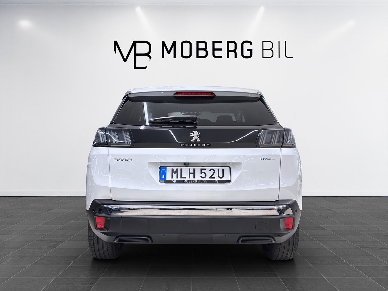 Peugeot 3008 HYBRID 225 EAT 224hk Allure 2021, bild 5/10