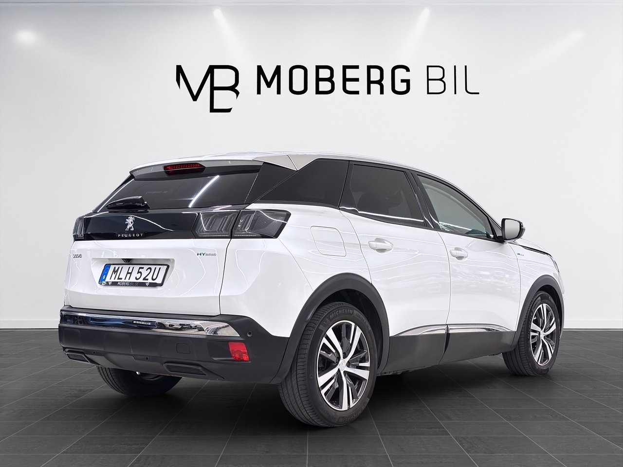 Peugeot 3008 HYBRID 225 EAT 224hk Allure 2021, bild 4/10
