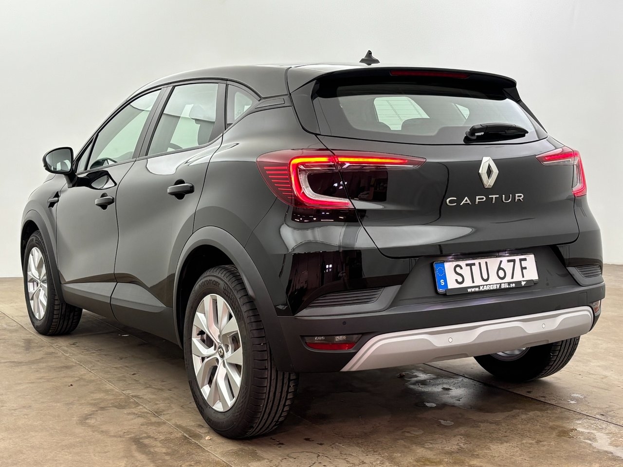Renault Captur 1.3 TCe EDC 140hk 2024, bild 4/10