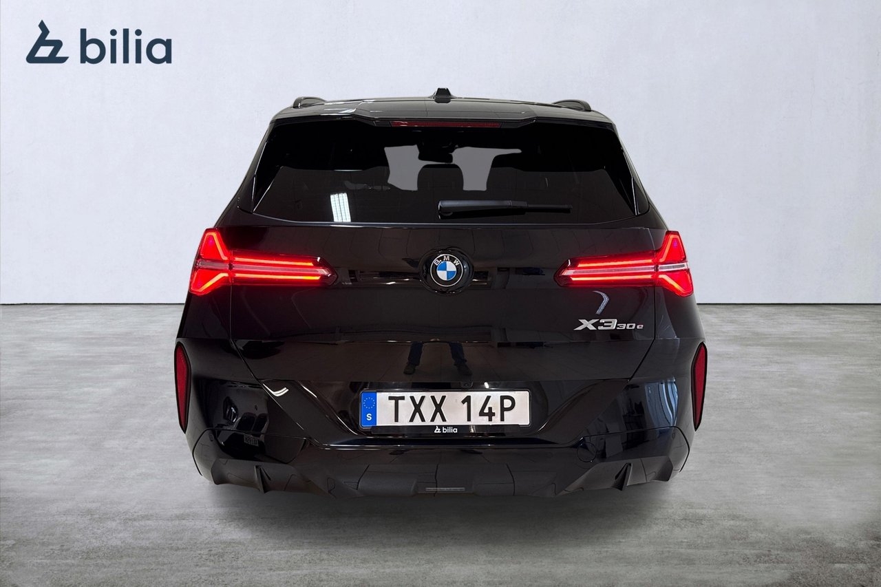BMW X3 30e M Sport / H/K / 360 / Drag 2026, bild 4/10