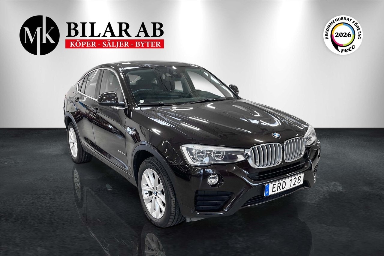 BMW X4 2015, bild 3/21