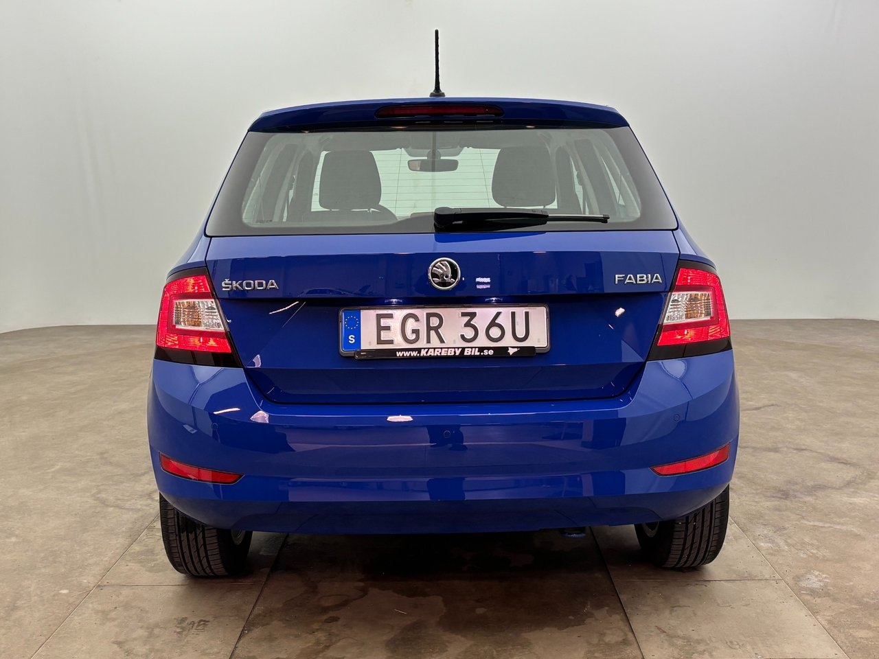 Skoda Fabia 1.0 TSI Style 95hk Sensorer 2019, bild 5/10
