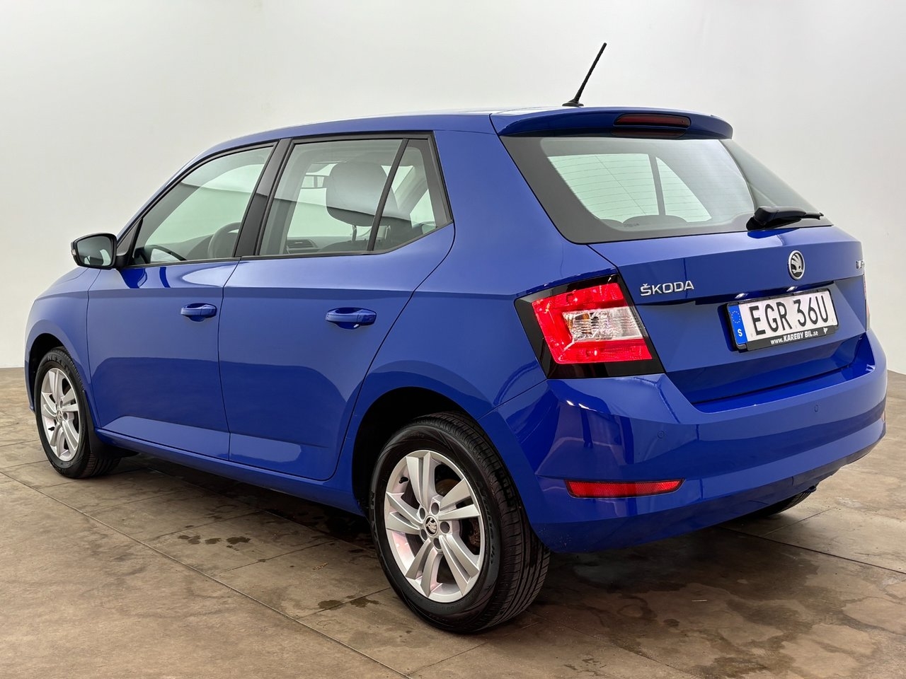 Skoda Fabia 1.0 TSI Style 95hk Sensorer 2019, bild 4/10