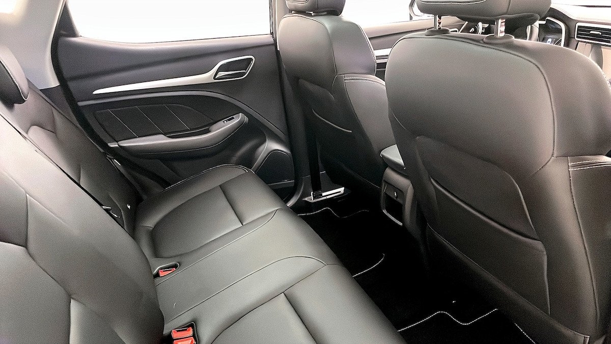 MG ZS LUXURY 45 KWH 2021, bild 5/10