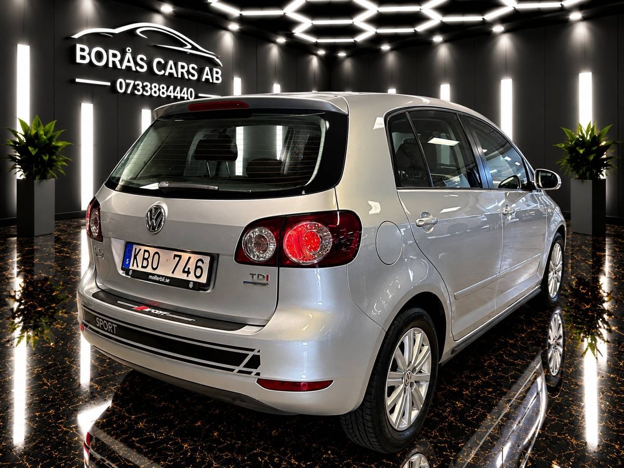 Volkswagen Golf Plus 1.6 (105hk) TDI 2013, bild 3/10