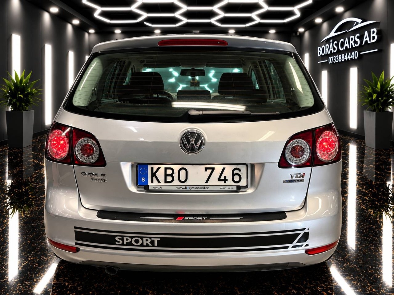 Volkswagen Golf Plus 1.6 (105hk) TDI 2013, bild 4/10