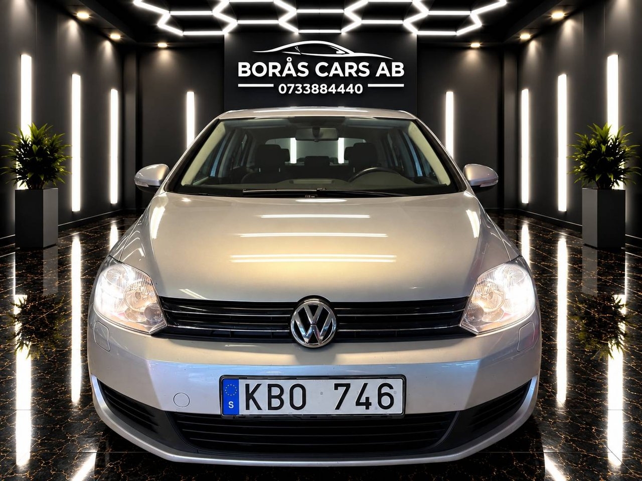 Volkswagen Golf Plus 1.6 (105hk) TDI 2013, bild 2/10