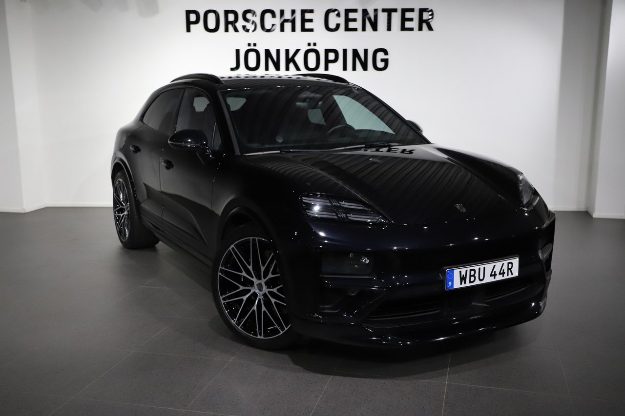 Porsche Macan Turbo / InnoDrive 2025, kuva 7/10