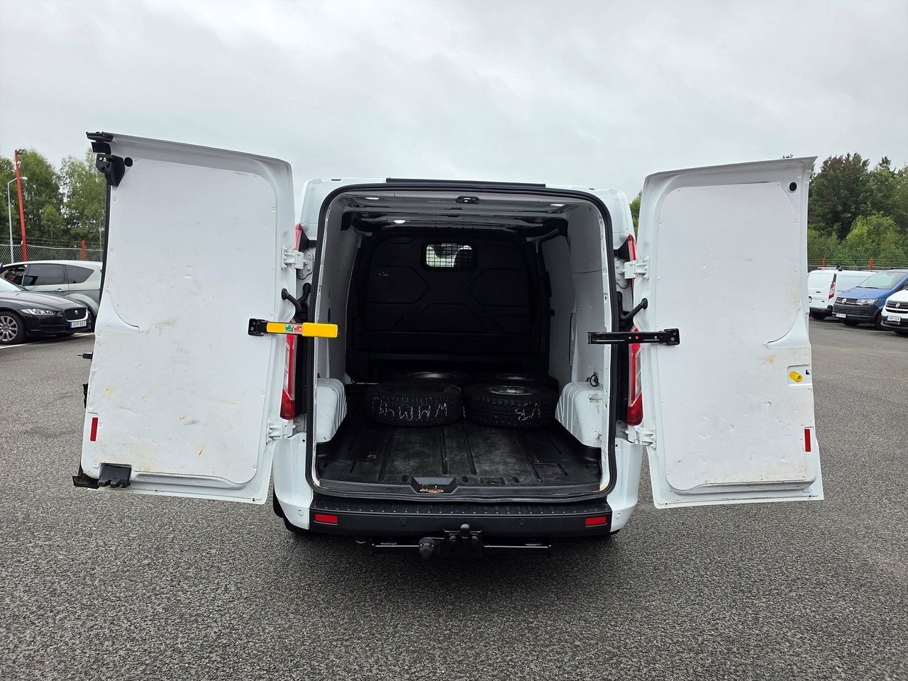 Ford Transit Custom 2020, bild 7/10
