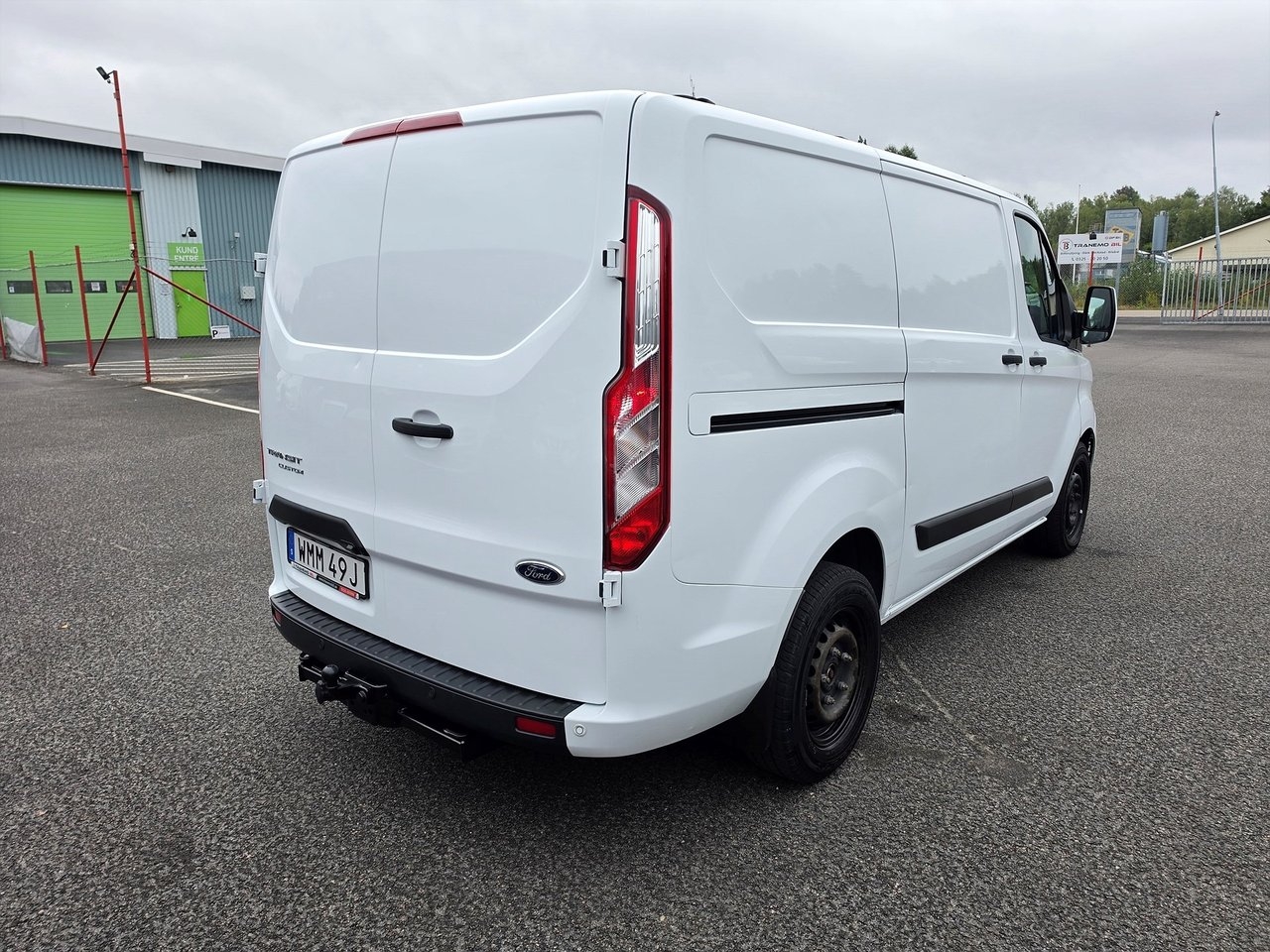 Ford Transit Custom 2020, bild 5/10