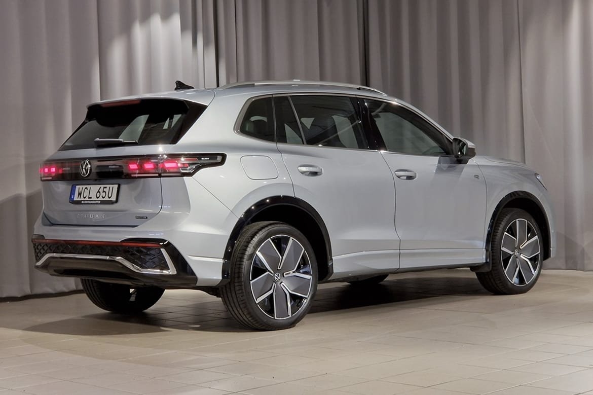 Volkswagen Tiguan R-line 2.0 TDI 4M 2026, bild 4/10