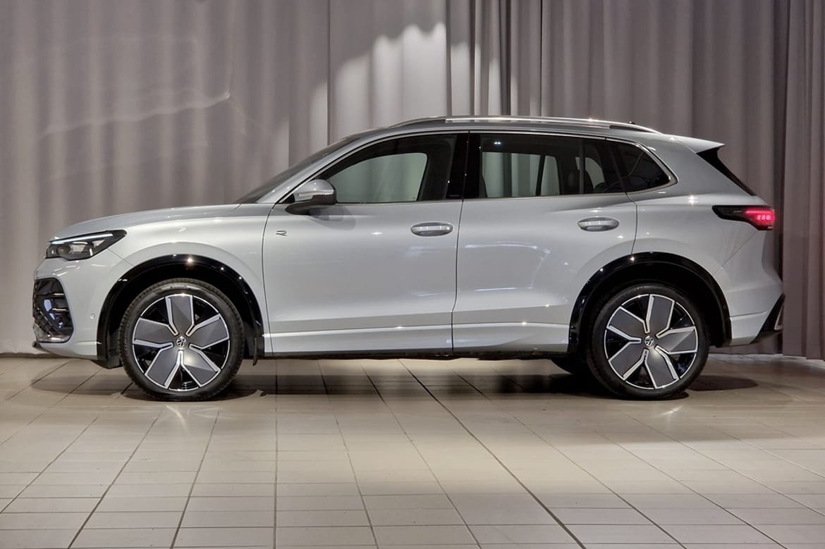 Volkswagen Tiguan R-line 2.0 TDI 4M 2026, bild 2/10