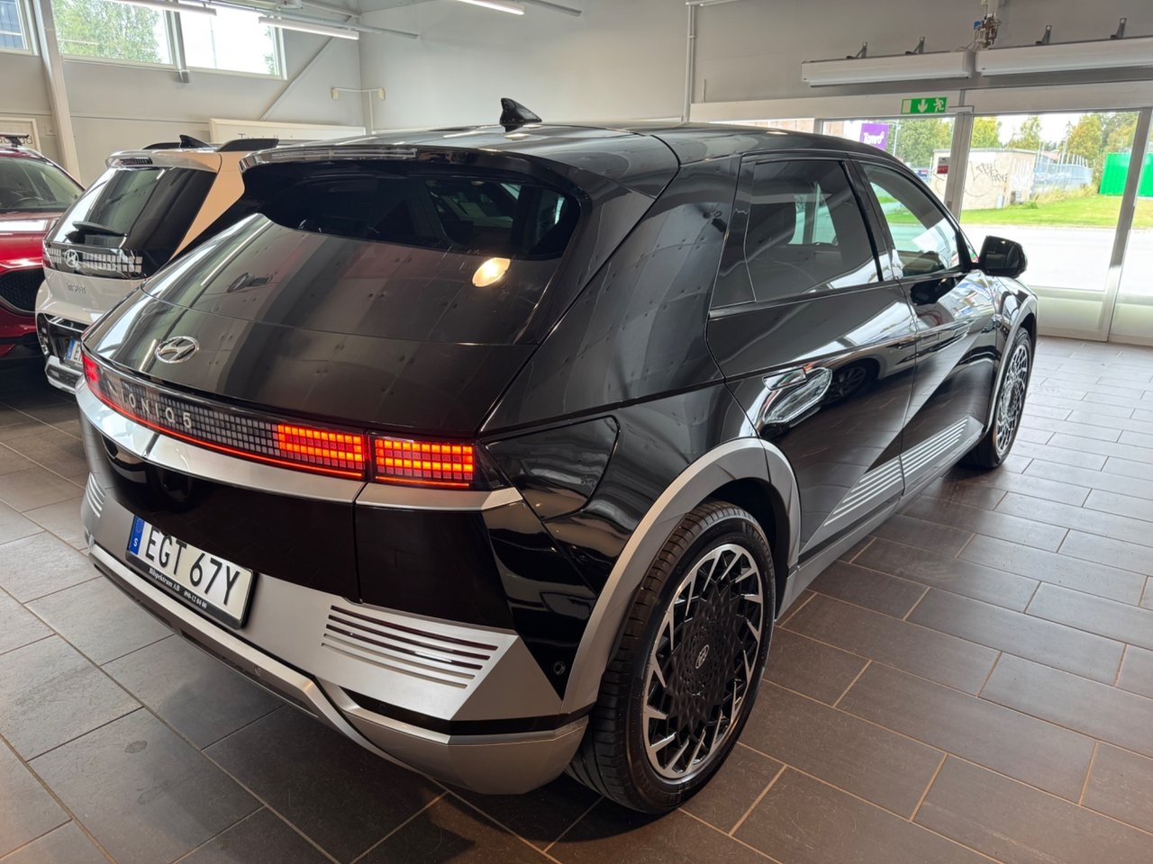 Hyundai Ioniq 5 2022, bild 7/10