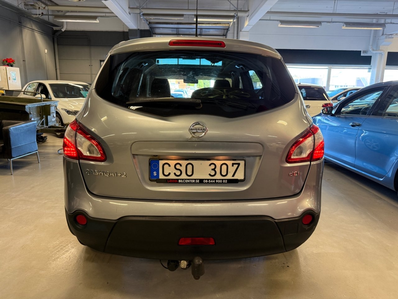 Nissan Qashqai+2 1.6 dCi 4x4 Drag 2012, bild 7/25