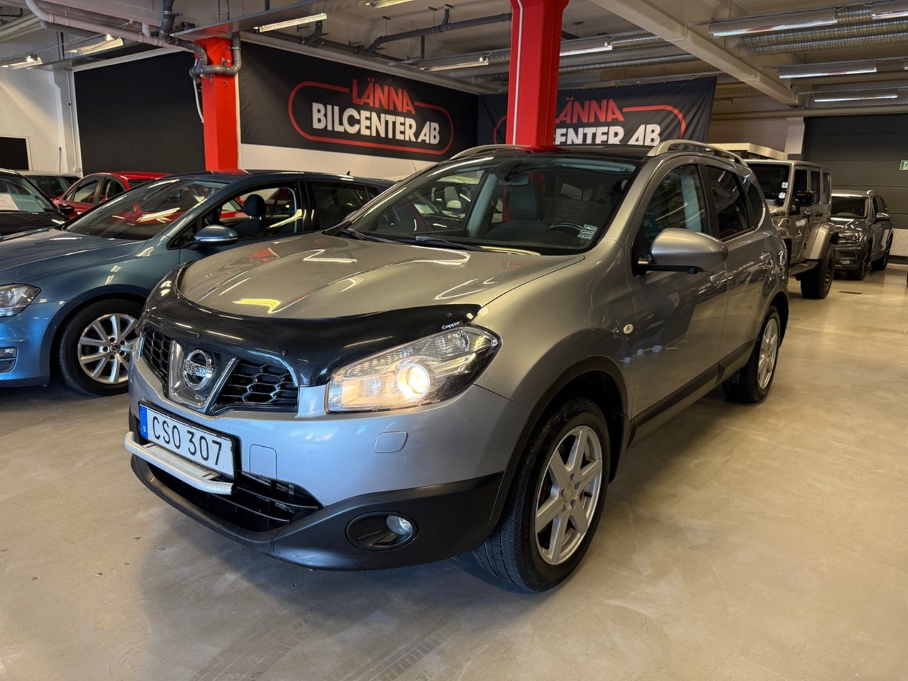 Nissan Qashqai+2 1.6 dCi 4x4 Drag 2012, bild 3/25