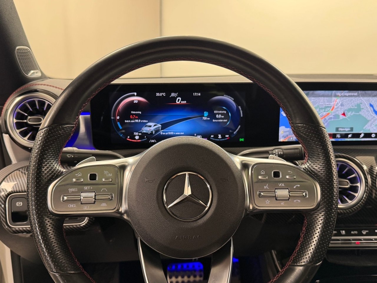 Mercedes-Benz CLA 200d 4WD AMG 2021, kuva 6/10