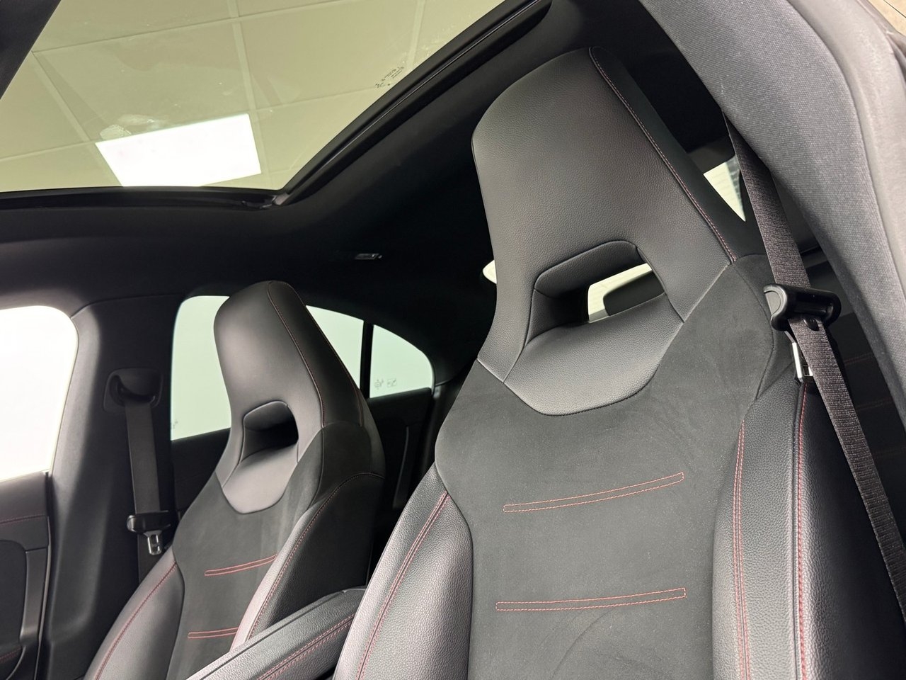 Mercedes-Benz CLA 200d 4WD AMG 2021, kuva 7/10