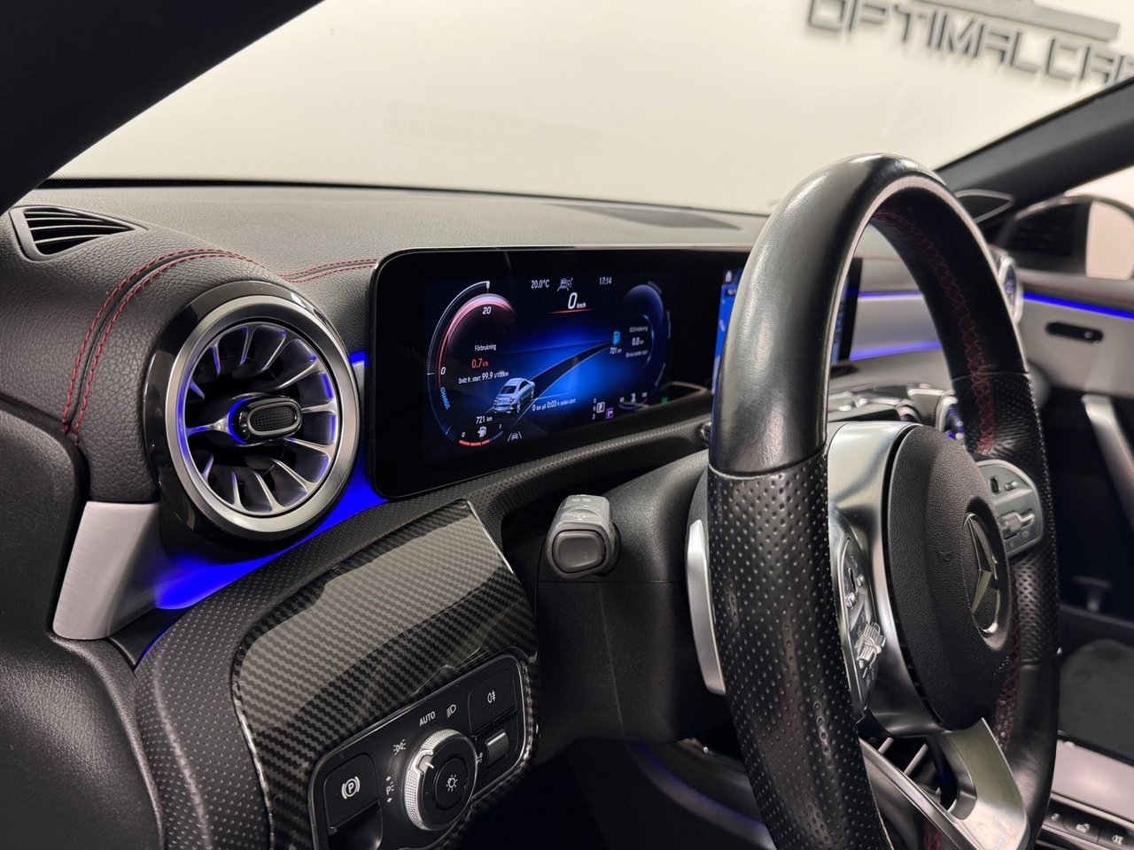 Mercedes-Benz CLA 200d 4WD AMG 2021, kuva 5/10