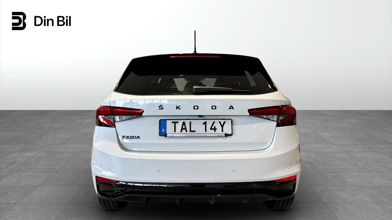 Skoda Fabia 2023, bild 5/13