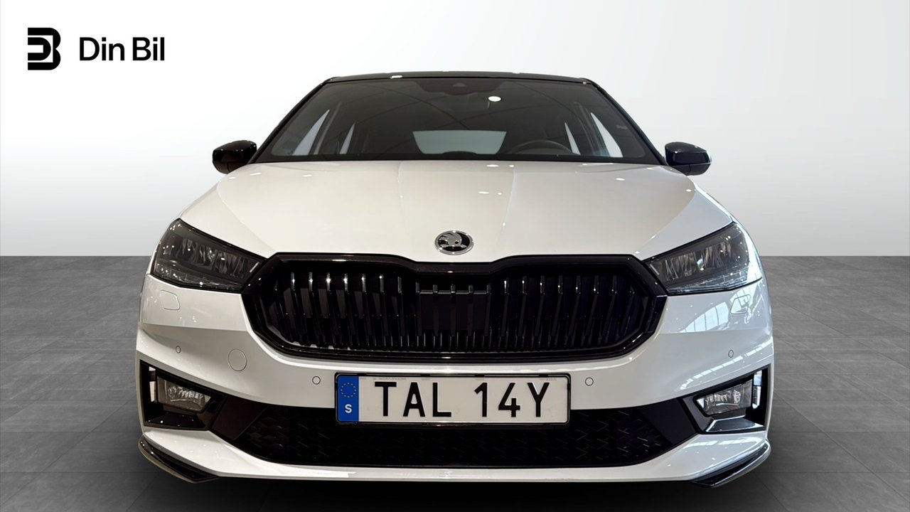 Skoda Fabia 2023, bild 4/13