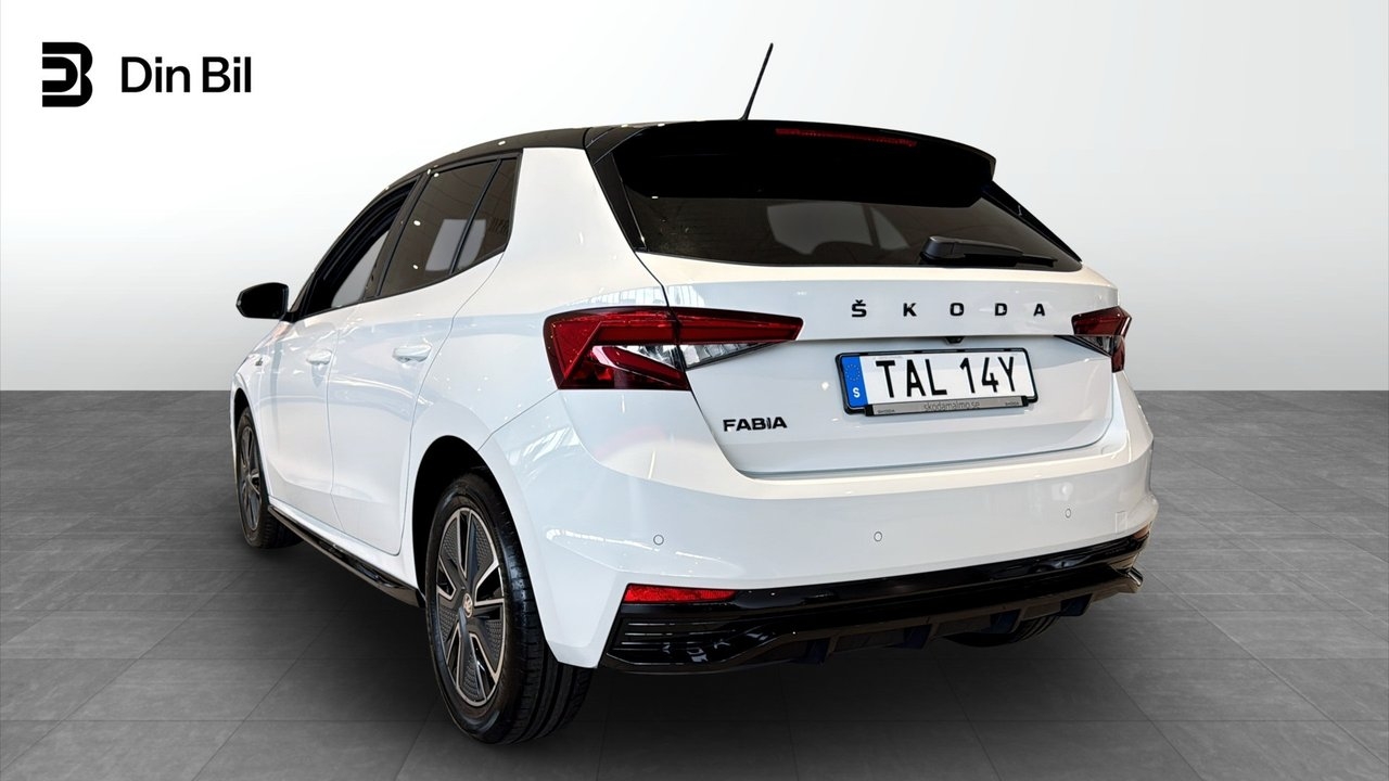 Skoda Fabia 2023, bild 3/13