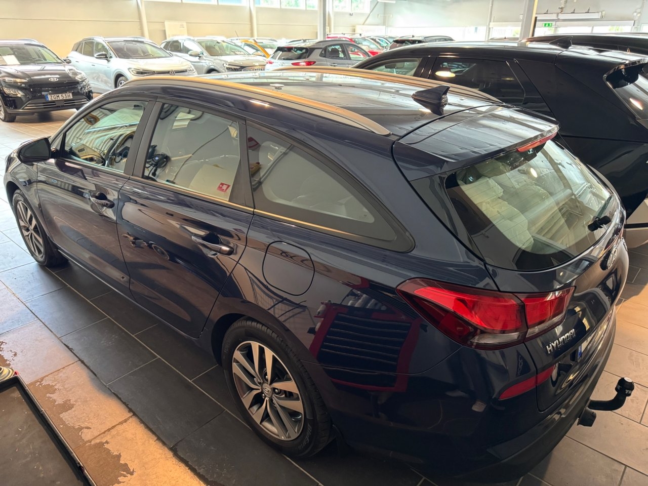 Hyundai i30 Kombi 1.6 CRDi 2020, bild 5/10