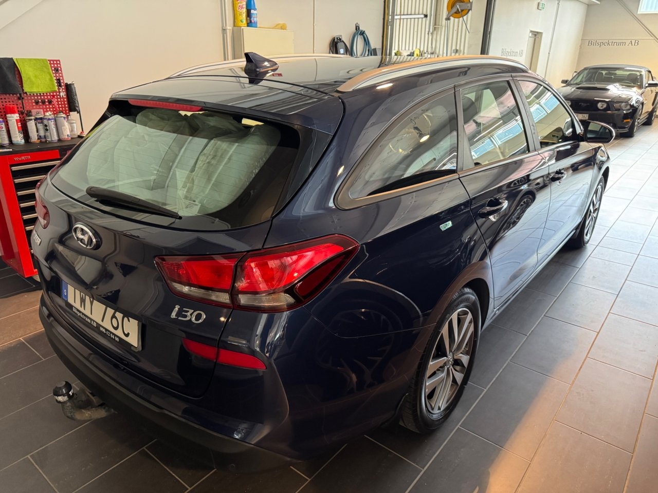 Hyundai i30 Kombi 1.6 CRDi 2020, bild 6/10