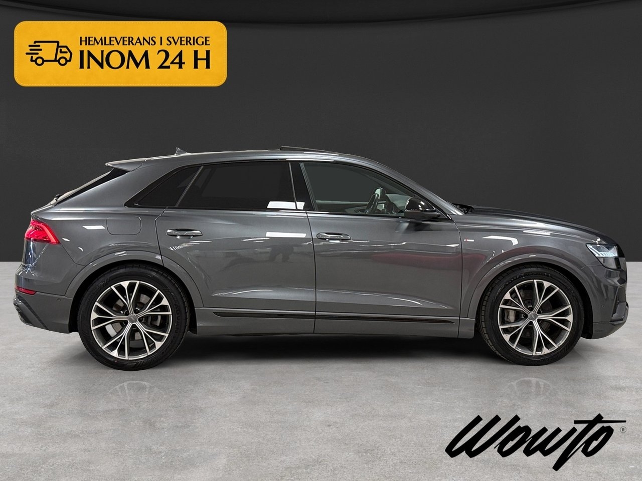 Audi Q8 50 TDI Q 286HK S-Line Selection 2020, kuva 3/10