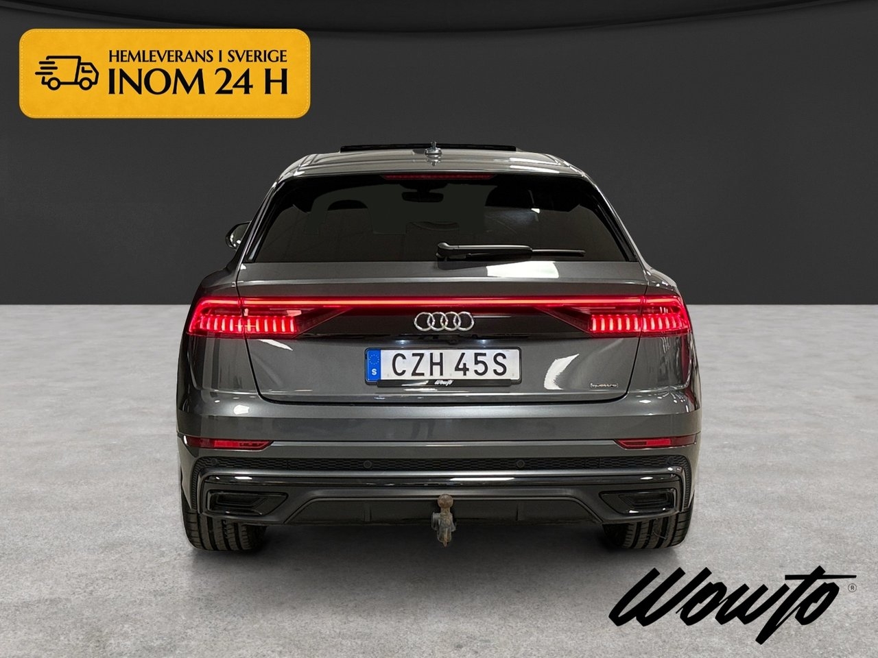 Audi Q8 50 TDI Q 286HK S-Line Selection 2020, kuva 5/10