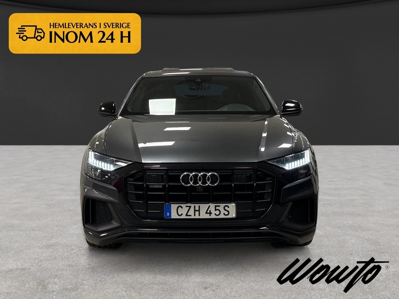 Audi Q8 50 TDI Q 286HK S-Line Selection 2020, kuva 2/10