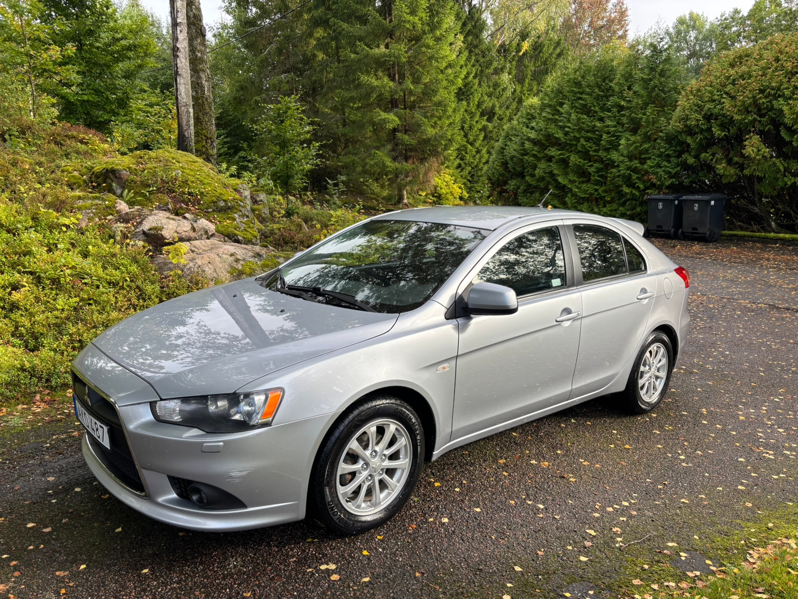 Mitsubishi Lancer 2011, bild 3/7