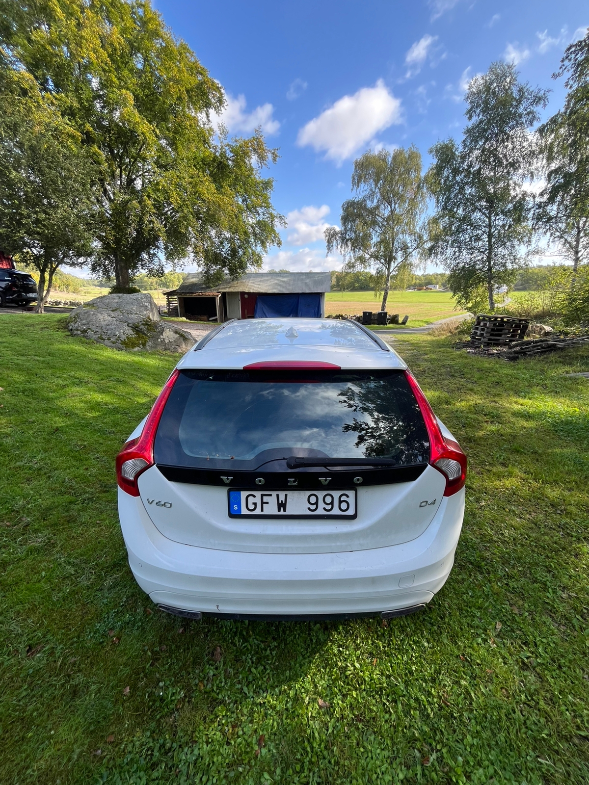 Volvo V60 D4 Manuell 2014, bild 4/8