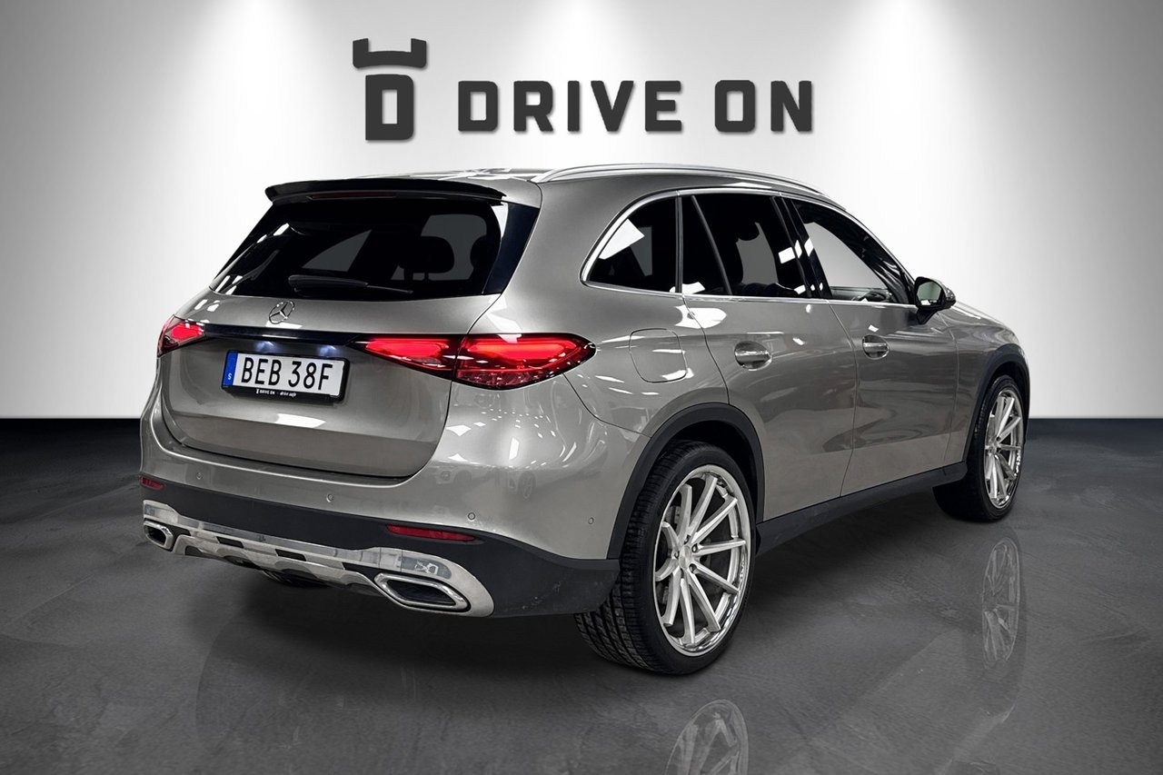 Mercedes-Benz GLC 2023, bild 4/10