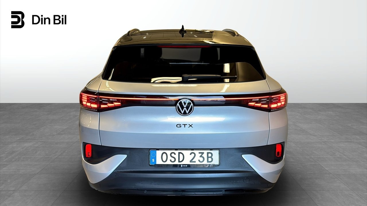 Volkswagen ID.4 GTX 4WD 2023, bild 5/10
