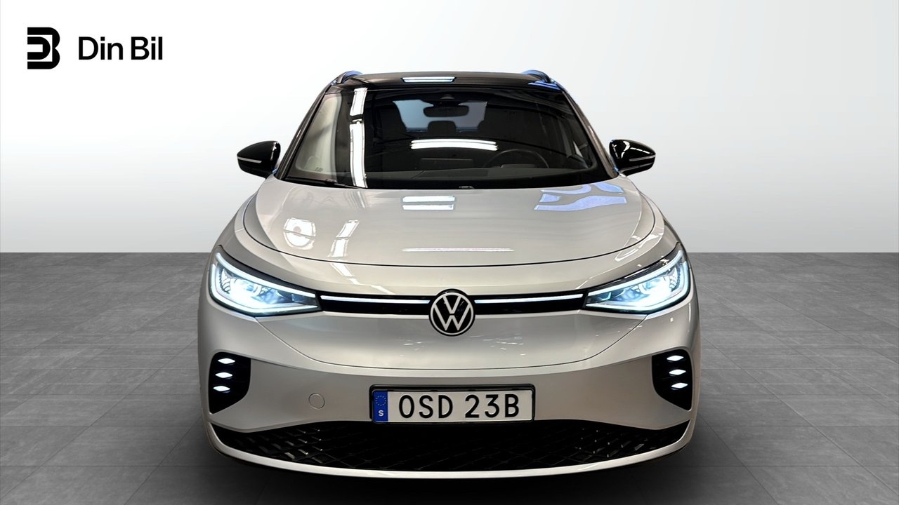 Volkswagen ID.4 GTX 4WD 2023, bild 4/10