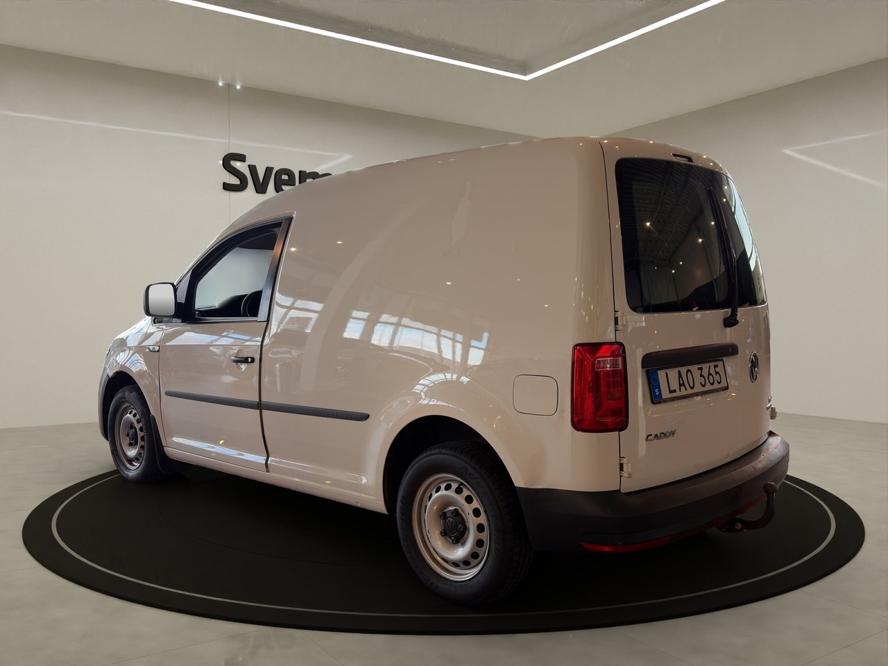 Volkswagen Caddy 1.4 TGI 110 Hk Skåp 2016, bild 4/10