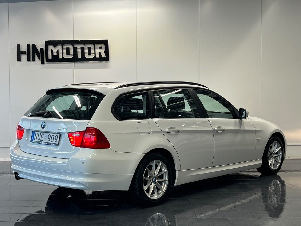 BMW 316 i Touring Comfort 2012, bild 7/10