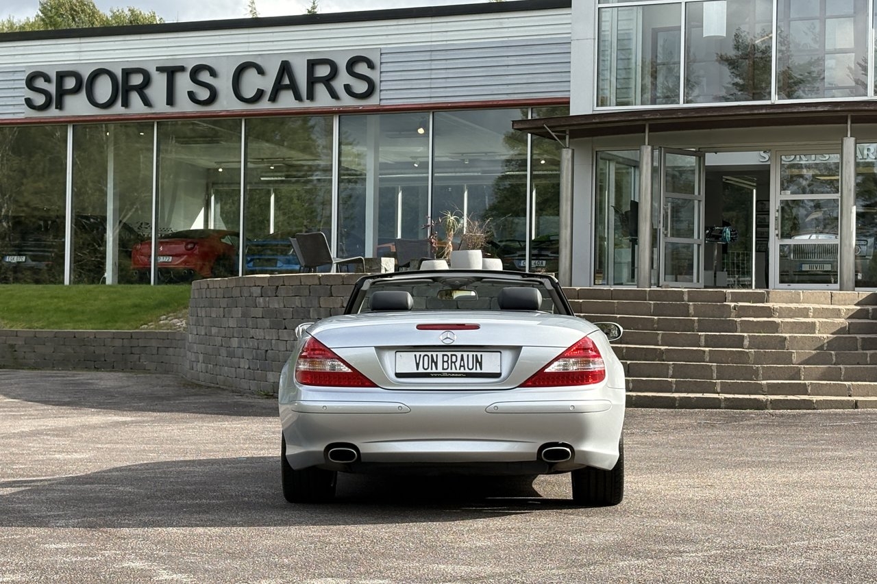 Mercedes-Benz SL 2007, bild 5/10