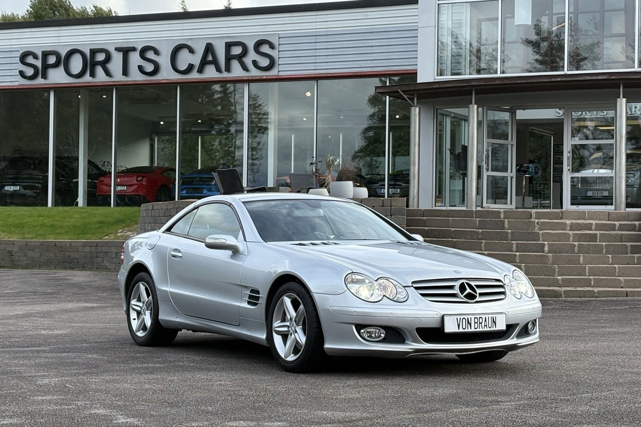 Mercedes-Benz SL 2007, bild 2/10