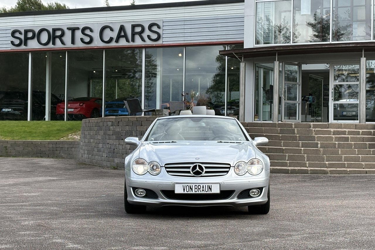 Mercedes-Benz SL 2007, bild 6/10