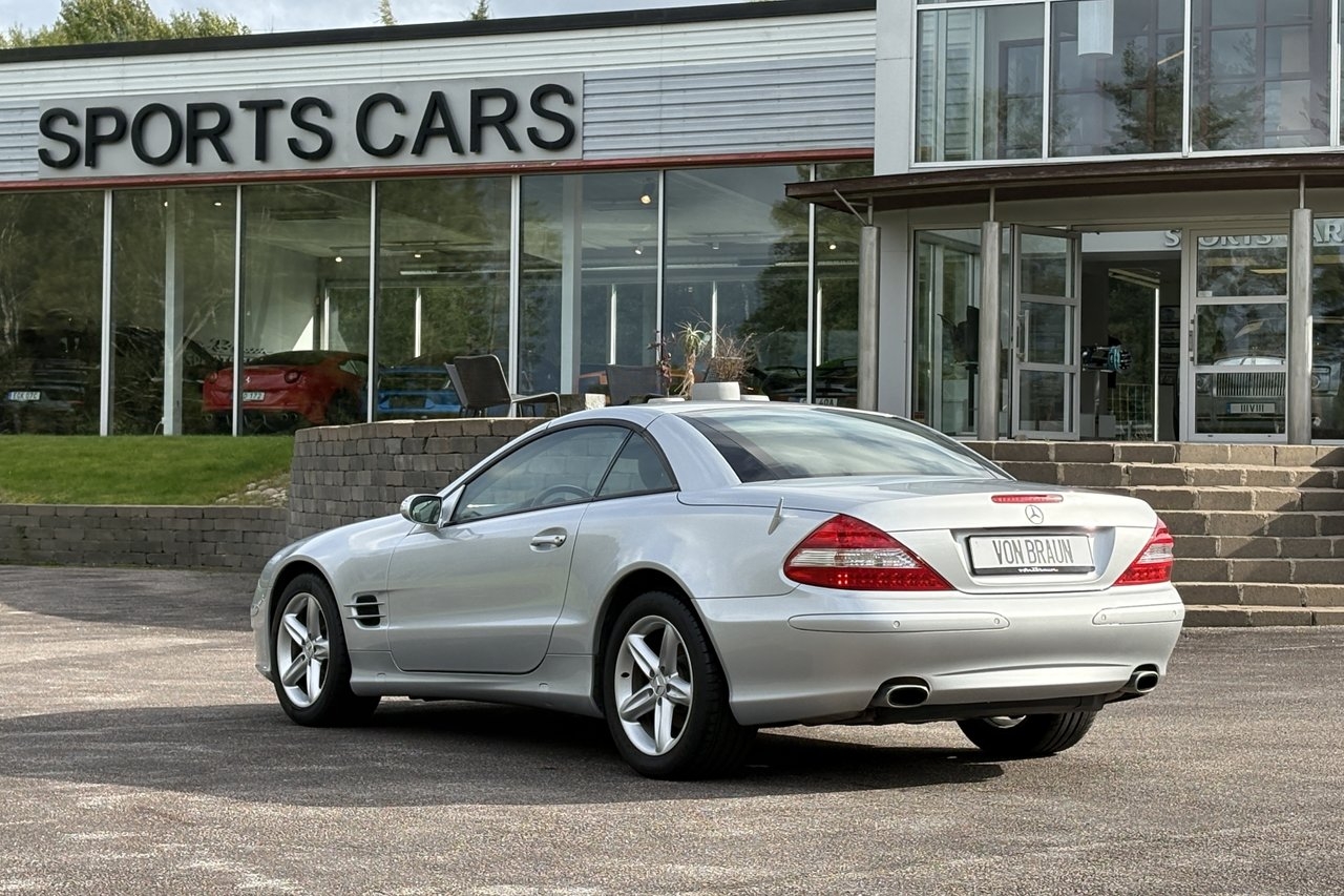 Mercedes-Benz SL 2007, bild 4/10