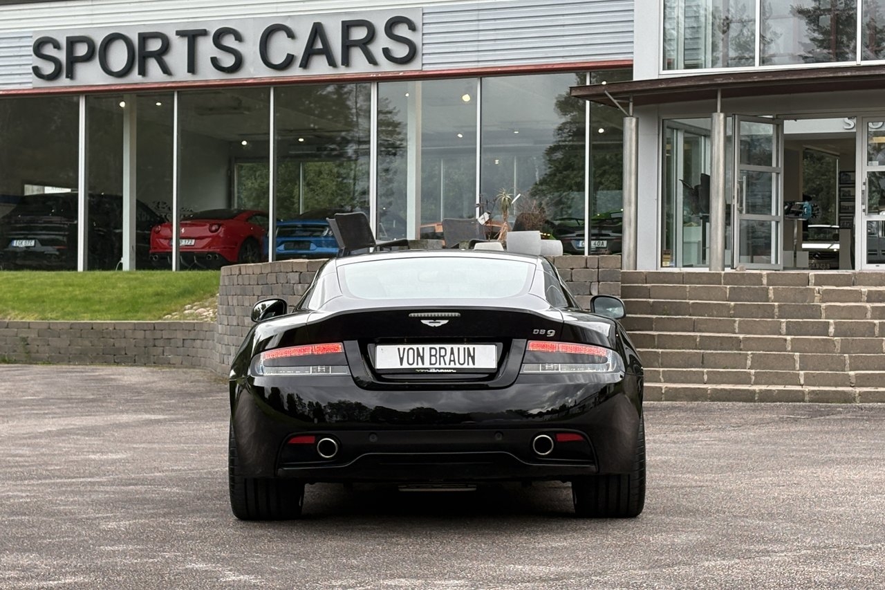 Aston Martin DB9 Touchtronic 2 2015, bild 3/10