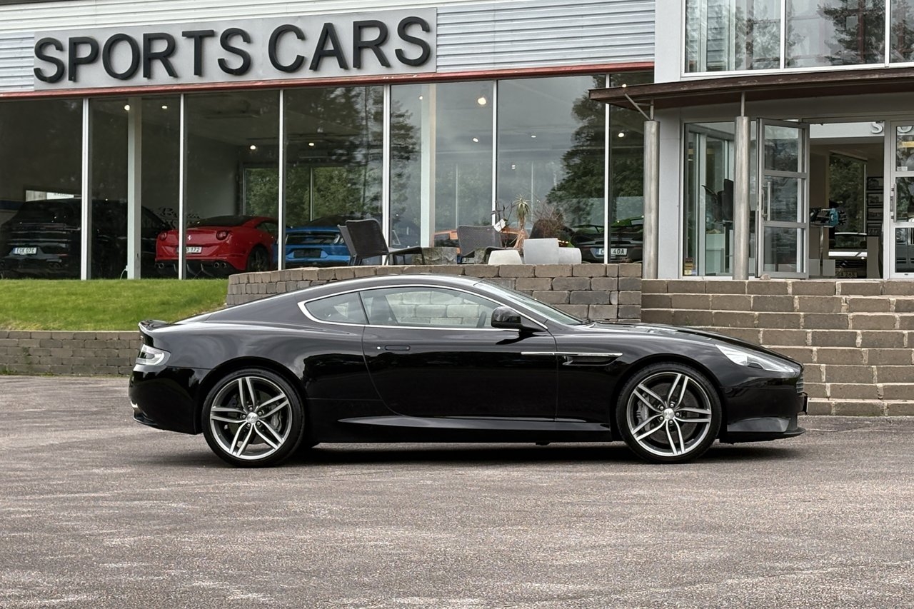 Aston Martin DB9 Touchtronic 2 2015, bild 4/10