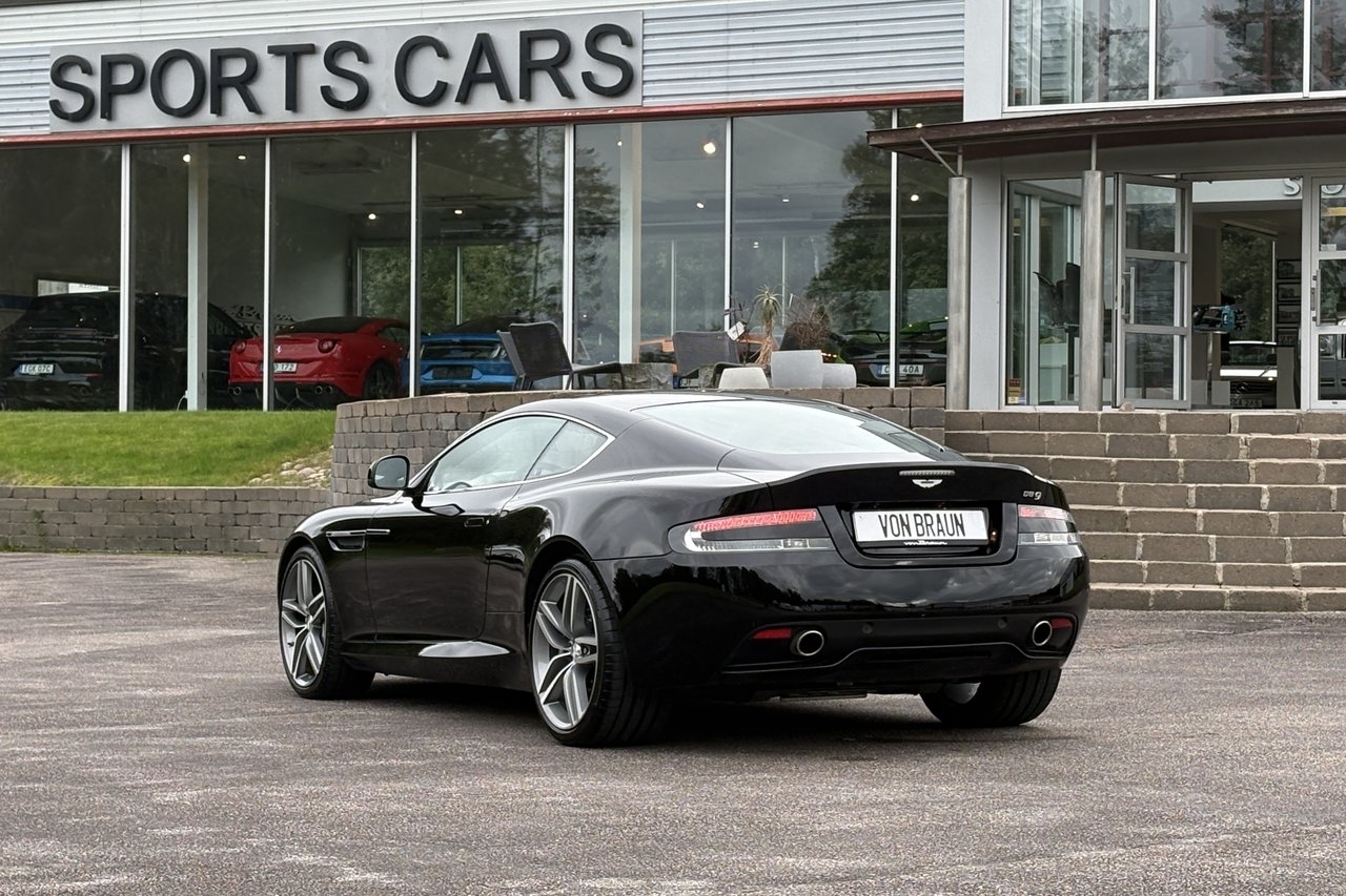 Aston Martin DB9 Touchtronic 2 2015, bild 2/10